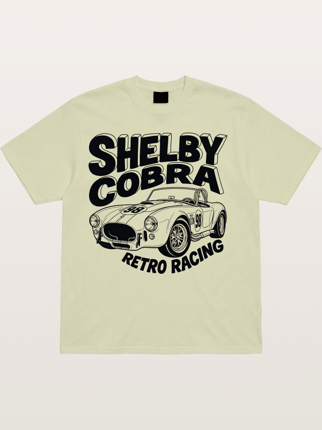 Cobra Sketch Cotton T-shirt