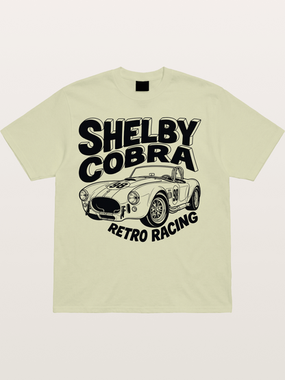 Cobra Sketch Cotton T-shirt