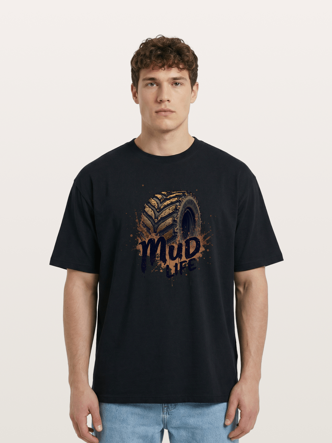 Offroad Soul Cotton T-shirt