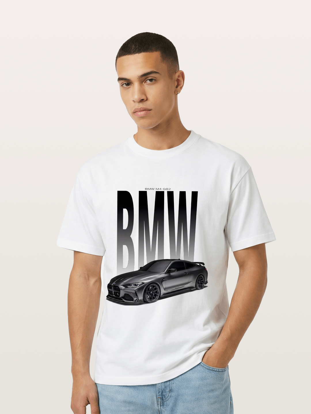 BMW M4 G82 Sport Coupe Gildan T-shirt