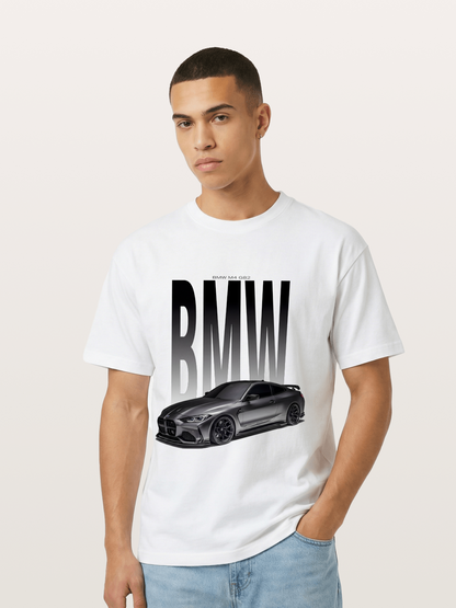 BMW M4 G82 Sport Coupe Gildan T-shirt