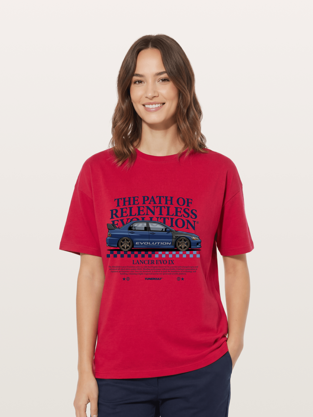 Evo X Path Gildan T-shirt