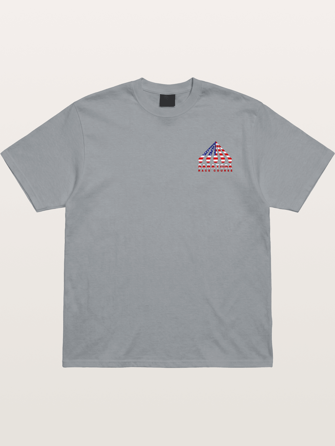 Saratoga Star Spangled Tent Top Gildan T-shirt