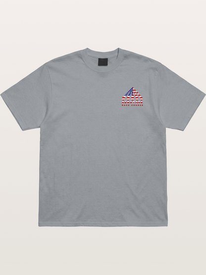 Saratoga Star Spangled Tent Top Gildan T-shirt