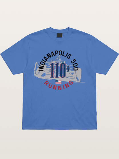 Indy 500 110th Anniversary Emblem Gildan T-shirt
