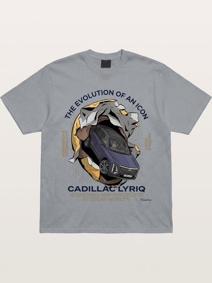 Icon Evolution Luxury EV Gildan T-shirt