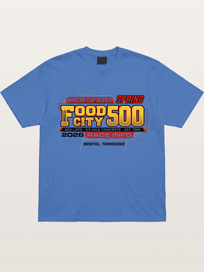 2026 Spring Food City 500 Gildan T-shirt