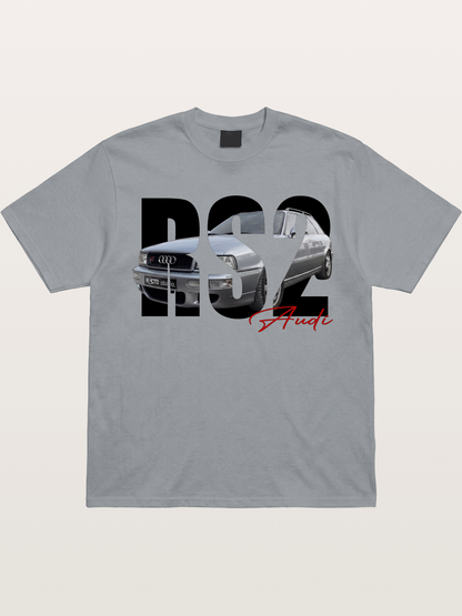 Audi RS2 Car Silhouette Gildan T-shirt
