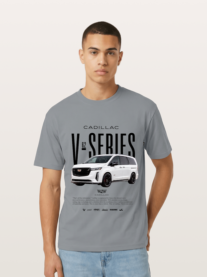 Cadillac V-Series SUV Graphic Gildan T-shirt