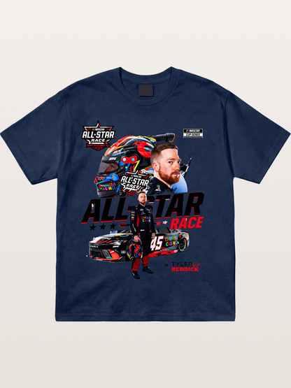 Tyler Reddick All-Star Race Art Cotton T-shirt