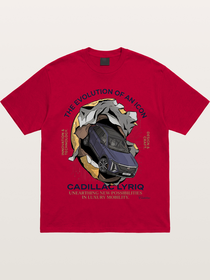 Icon Evolution Luxury EV Gildan T-shirt