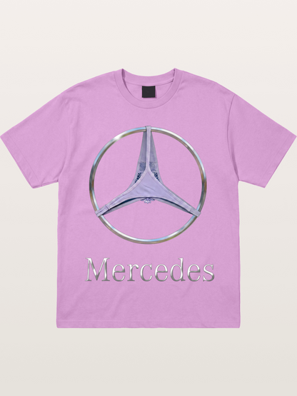 Mercedes Logo Thong Print Gildan T-shirt