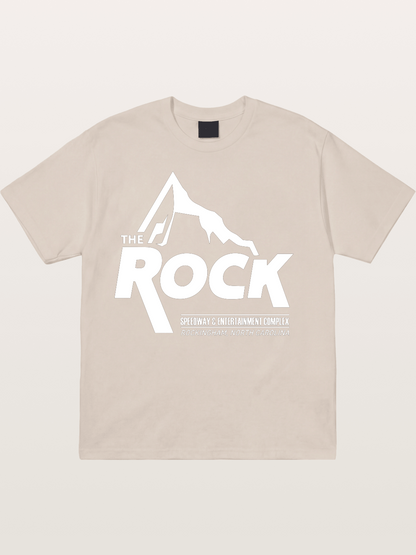 The Rock Speedway Cotton T-shirt