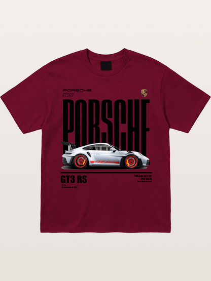 Porsche 911 GT3RS Widebody Sports Car Gildan T-shirt