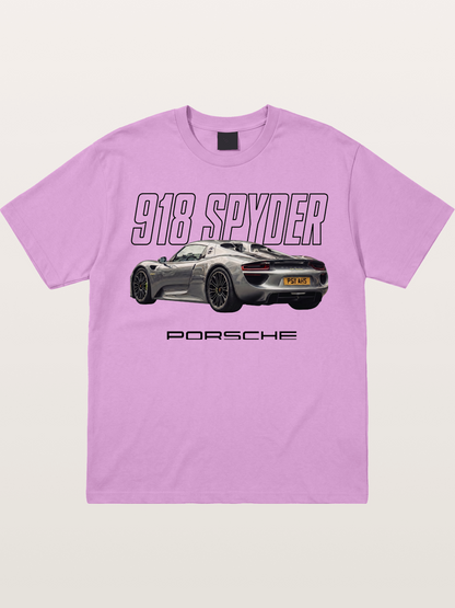 Porsche 918 Spyder Graphic Art Gildan T-shirt