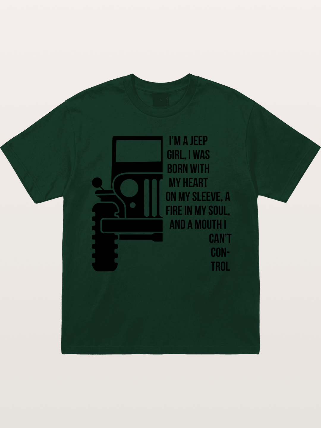 Jeep Girl Gildan T-shirt