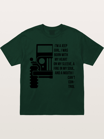 Jeep Girl Gildan T-shirt