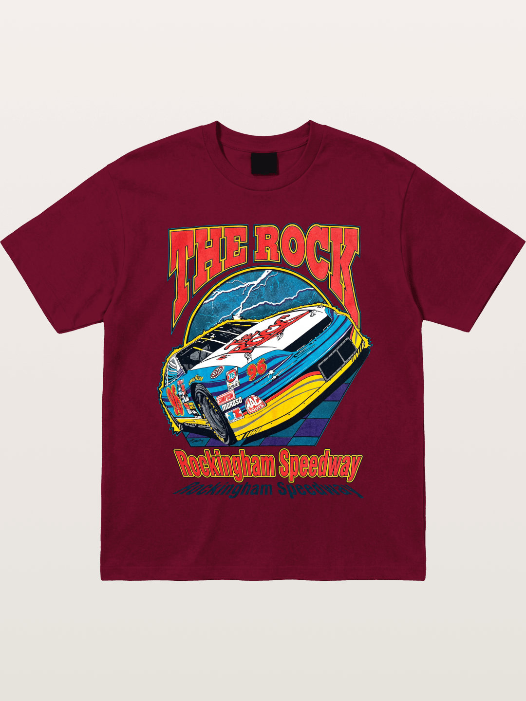 The Rock 96 Gildan T-shirt