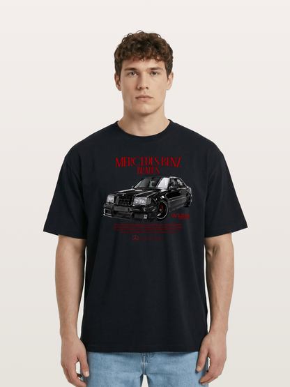 W124 500E Brabus Retro Cotton T-shirt