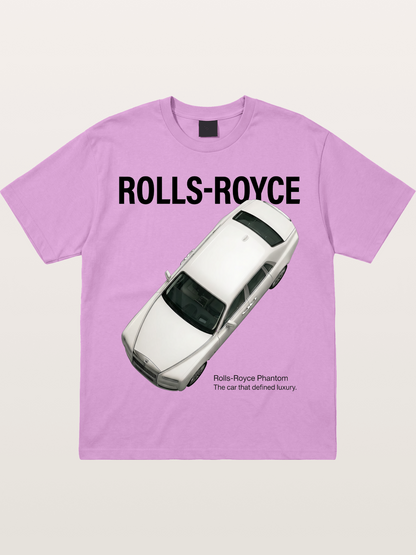 Rolls Royce Phantom Print Gildan T-shirt