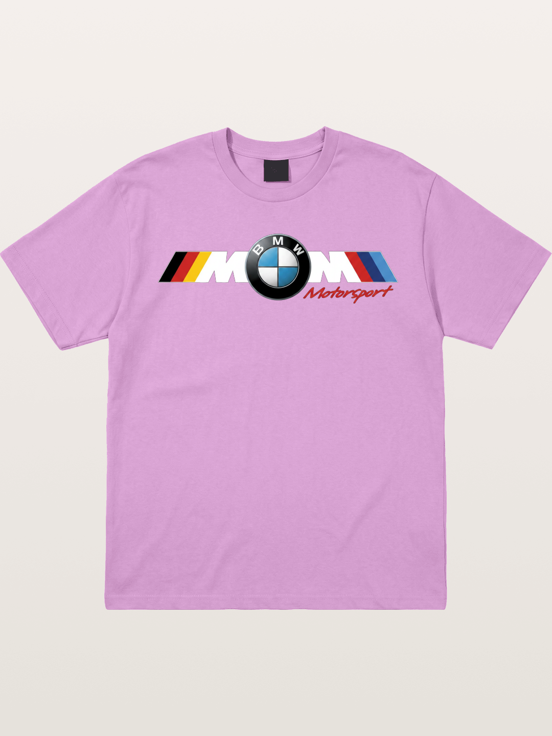 BMW M Motorsport Logo Print Gildan T-shirt