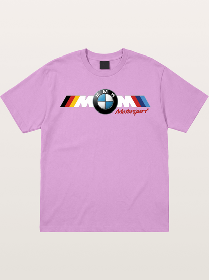BMW M Motorsport Logo Print Gildan T-shirt