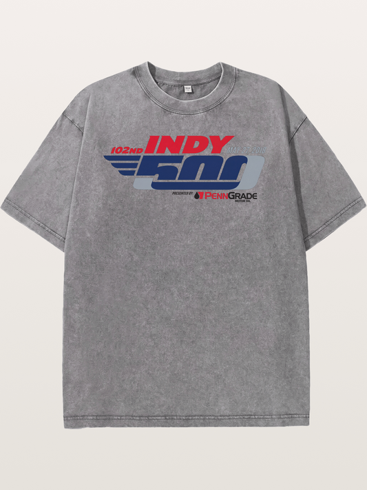 102nd Indy 500 Washed T-shirt
