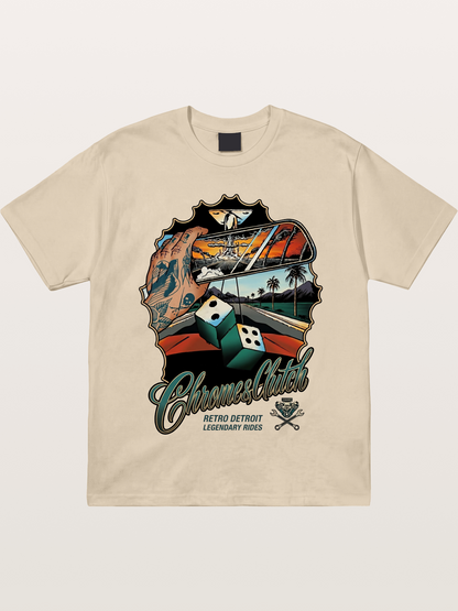 Chrome Cruisin' Gildan T-shirt