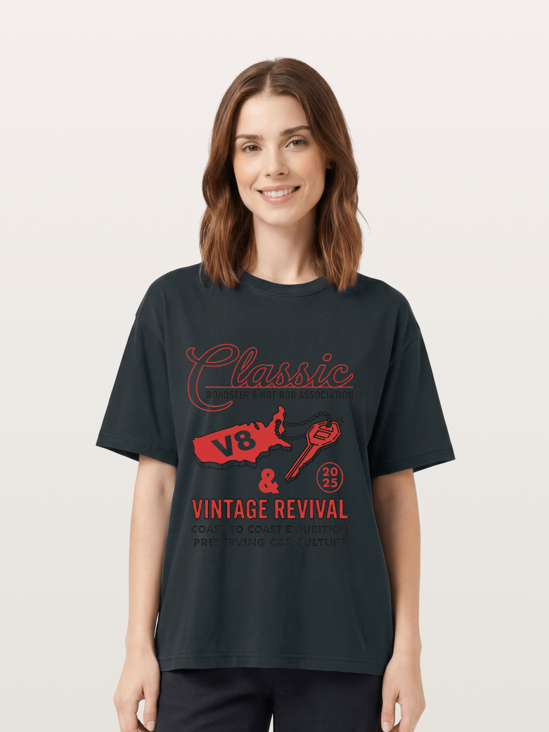 V8 Revival Gildan T-shirt