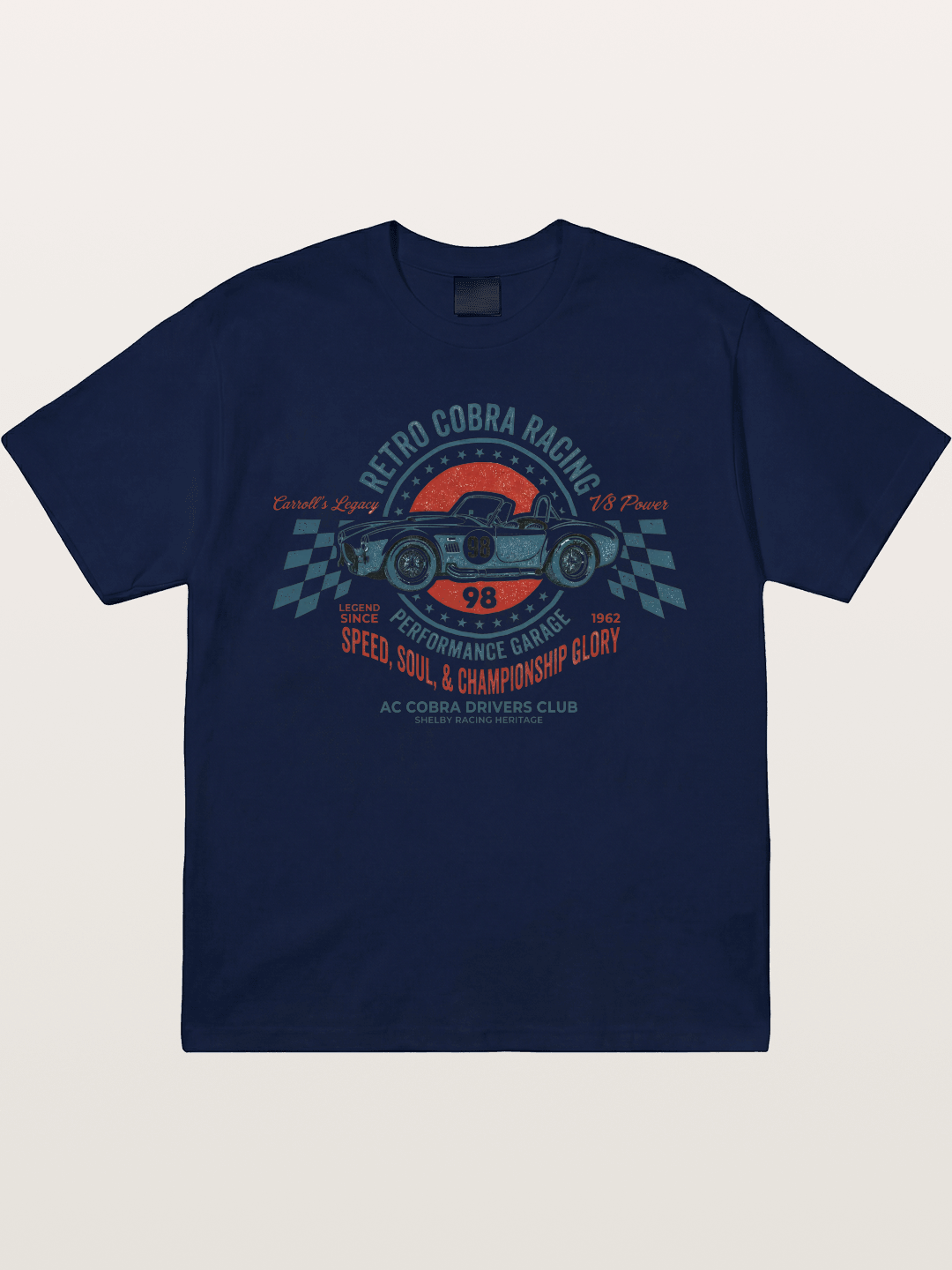Racing Emblem Gildan T-shirt