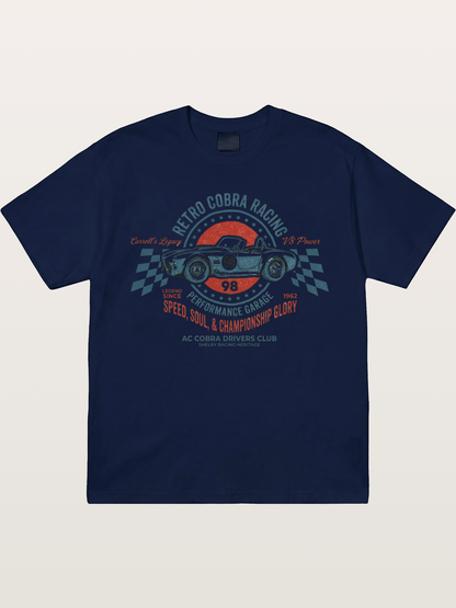 Racing Emblem Gildan T-shirt