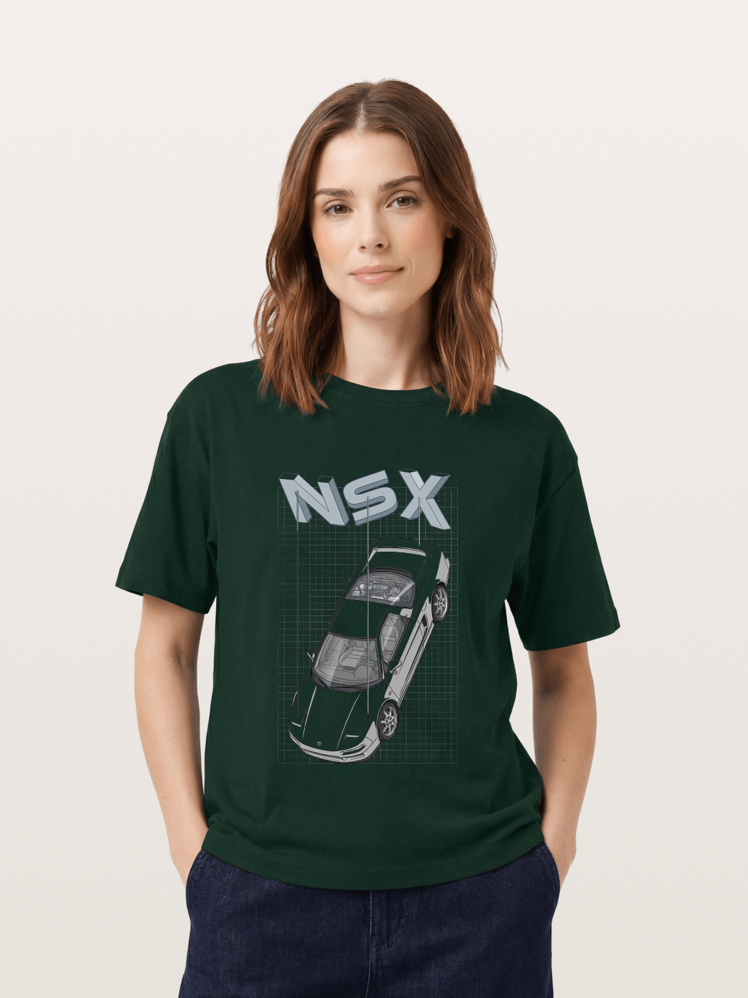 NSX Blueprint Gildan T-shirt