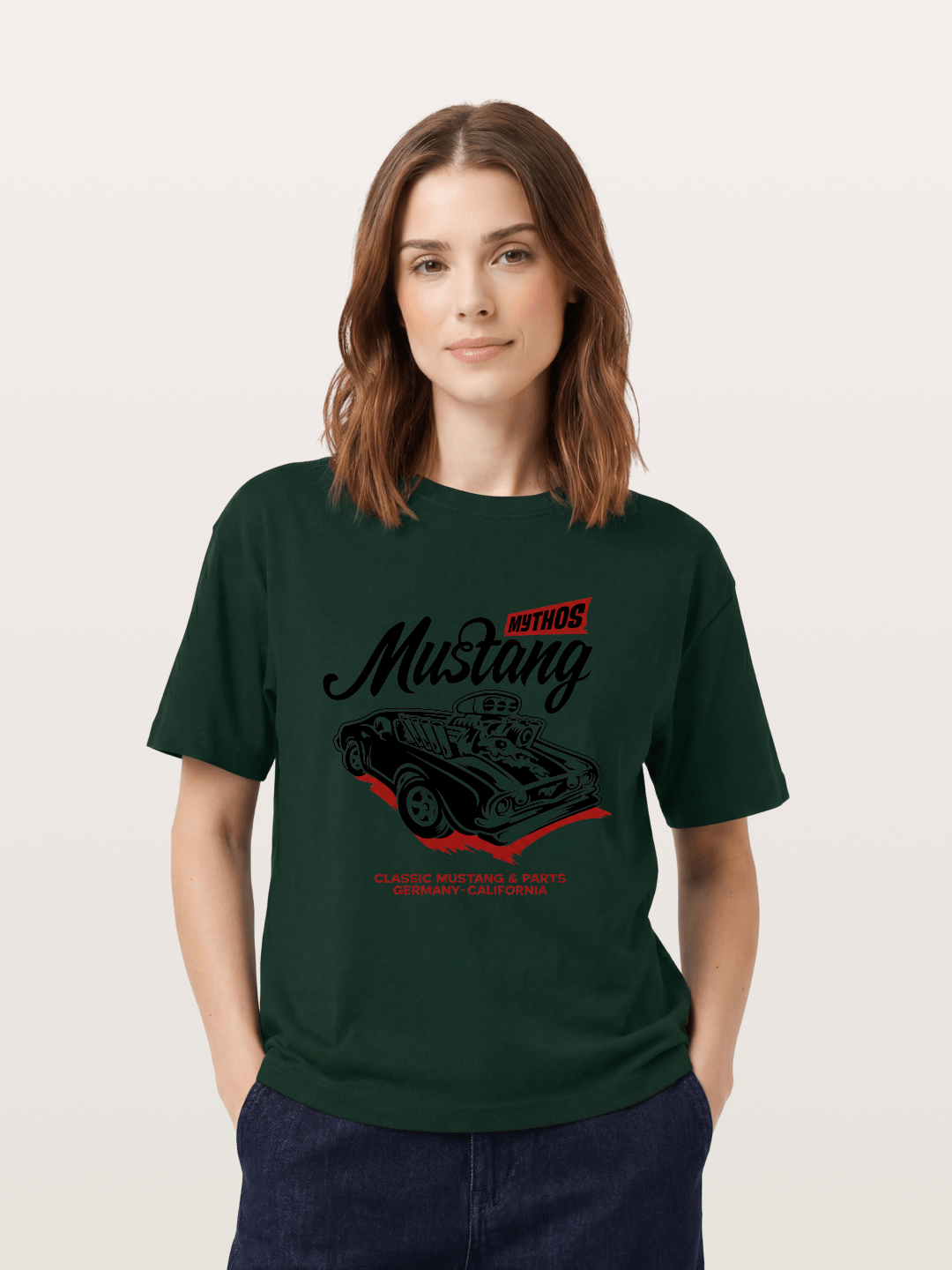 Mustang Myth Gildan T-shirt