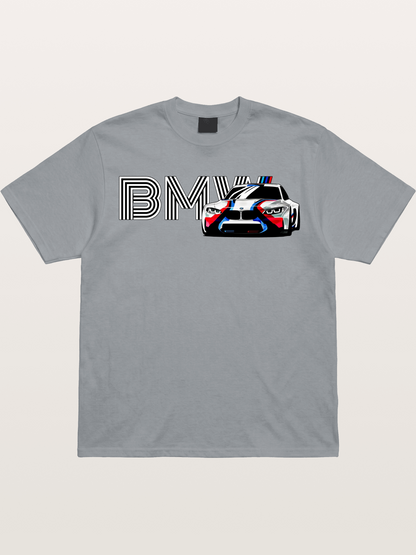 BMW M Series Typography Print Gildan T-shirt