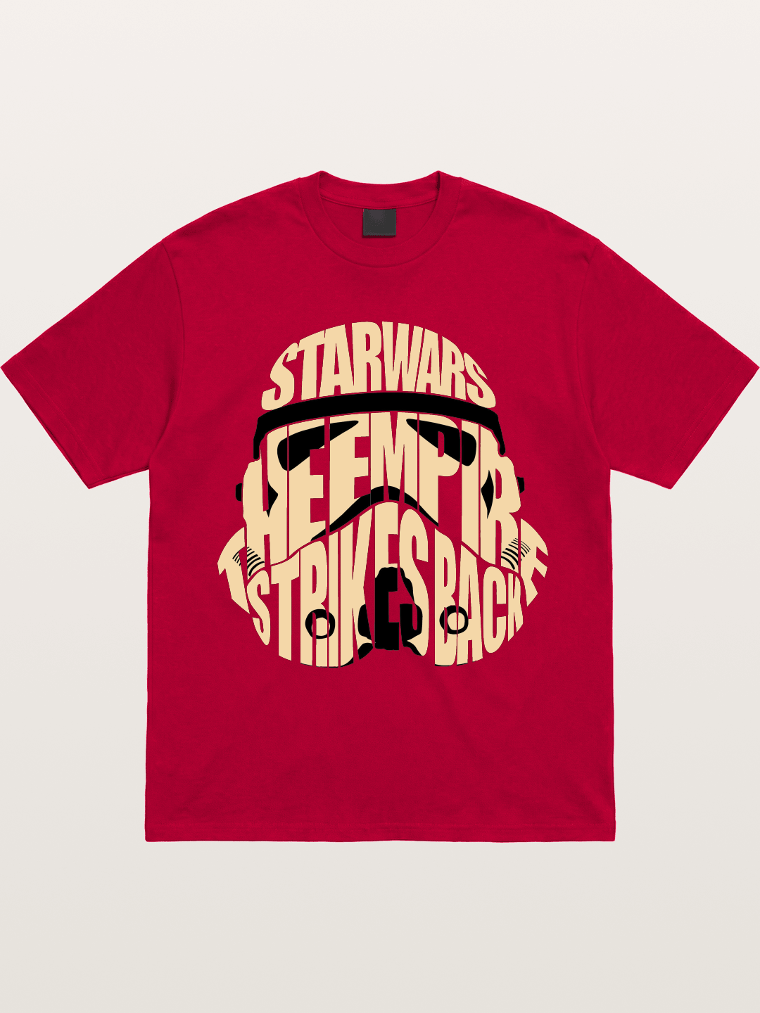 Star Wars Stormtrooper Word Art Design Gildan T-shirt