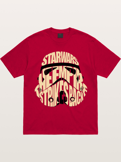 Star Wars Stormtrooper Word Art Design Gildan T-shirt