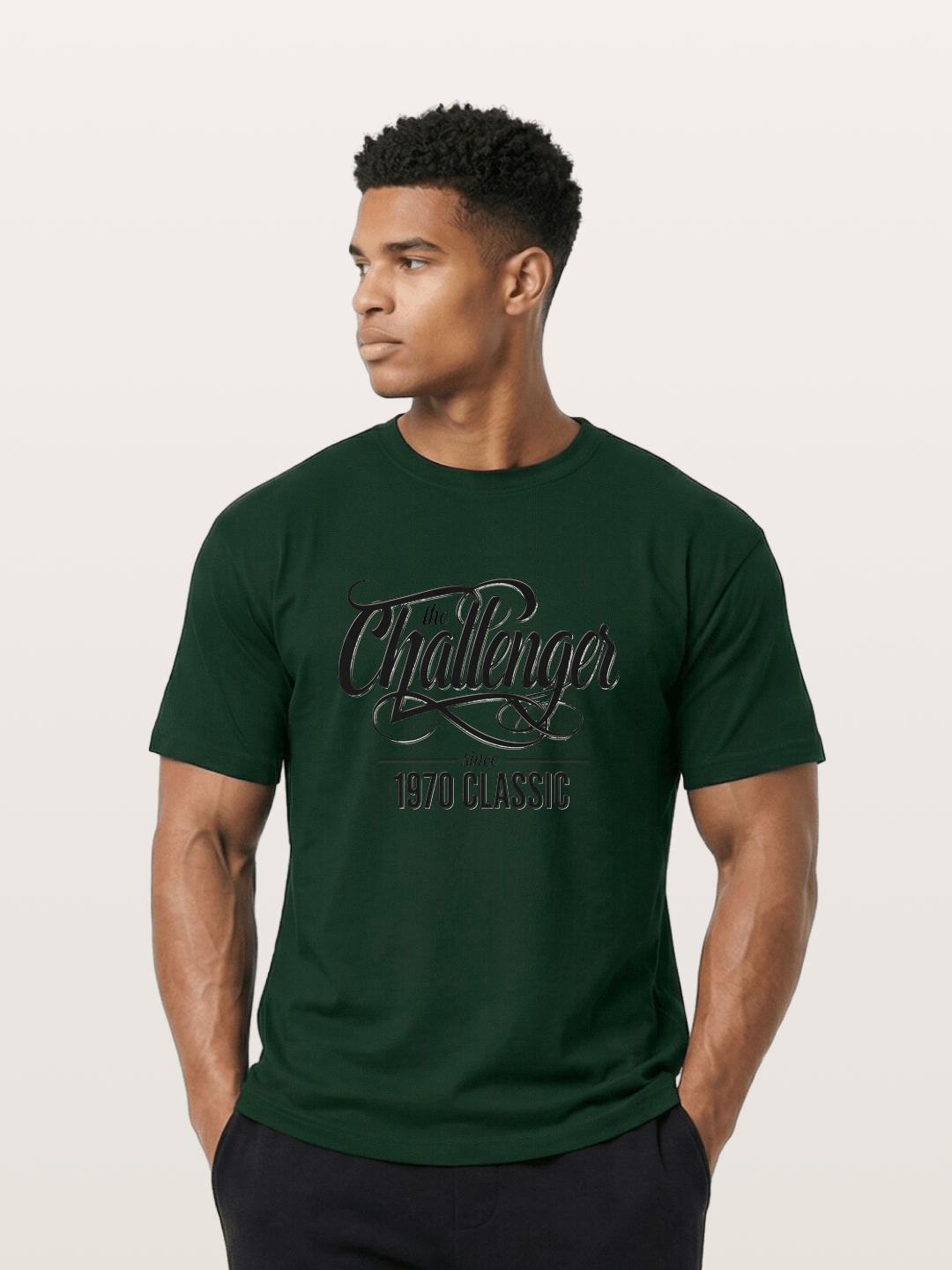 Retro Script Gildan T-shirt