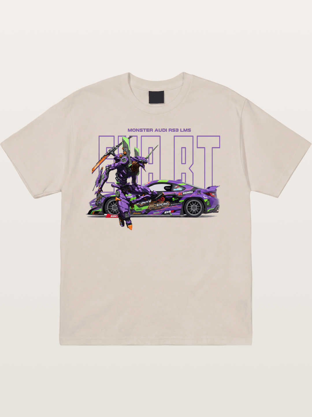 Eva Unit 01 Race Livery Cotton T-shirt