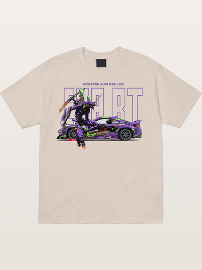 Eva Unit 01 Race Livery Cotton T-shirt