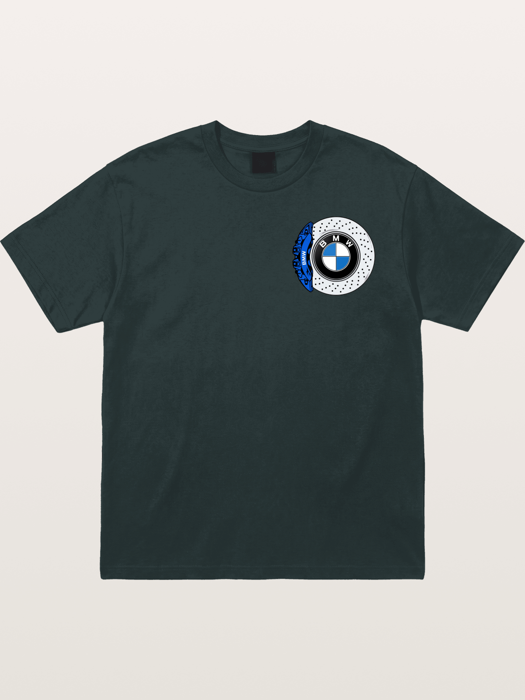 BMW Brake Caliper Logo Art Gildan T-shirt