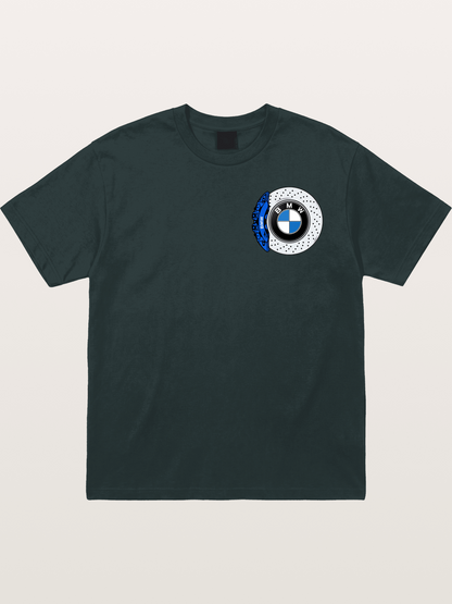 BMW Brake Caliper Logo Art Gildan T-shirt