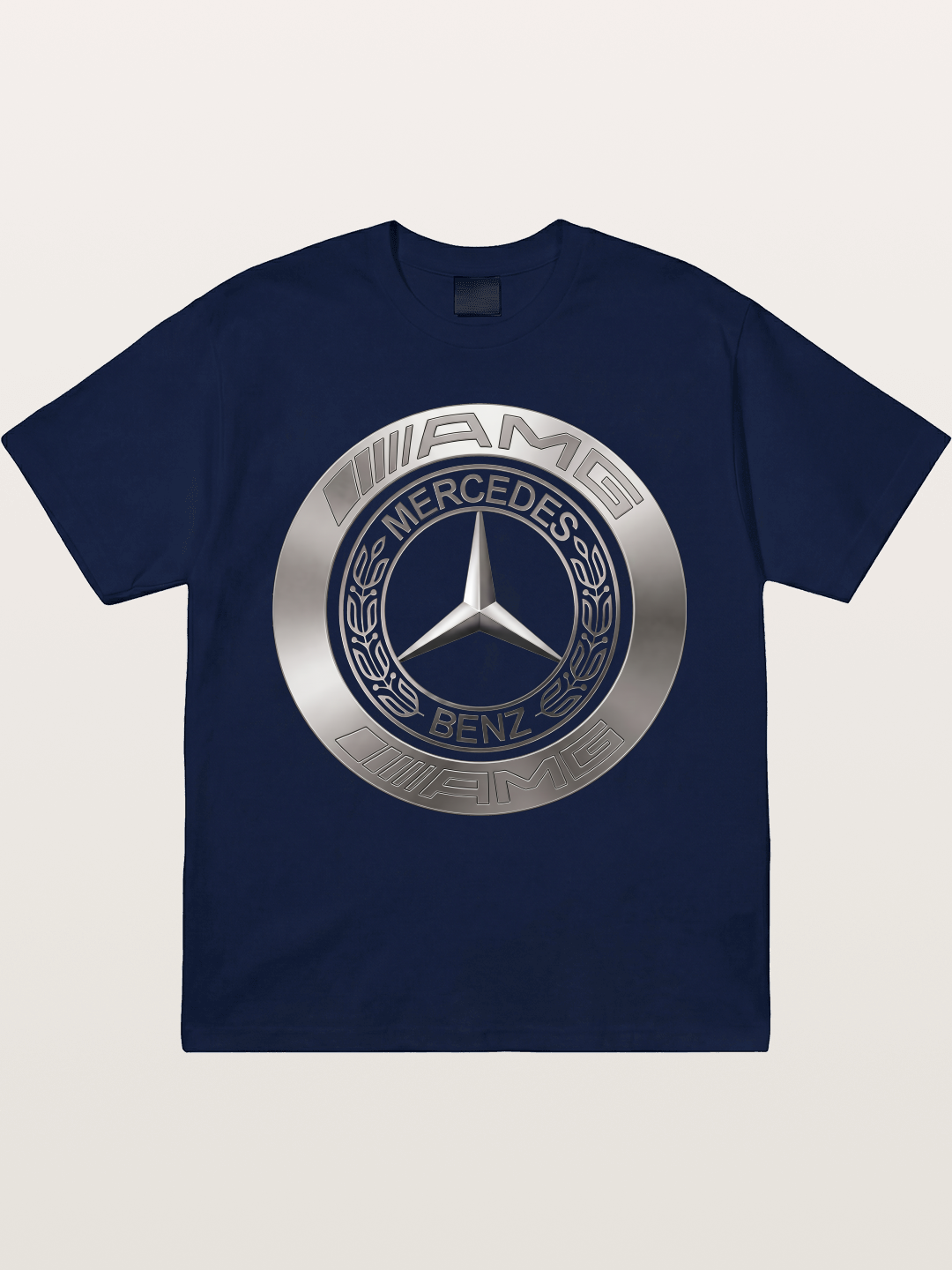 Mercedes AMG Silver Badge Gildan T-shirt