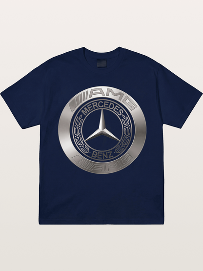 Mercedes AMG Silver Badge Gildan T-shirt