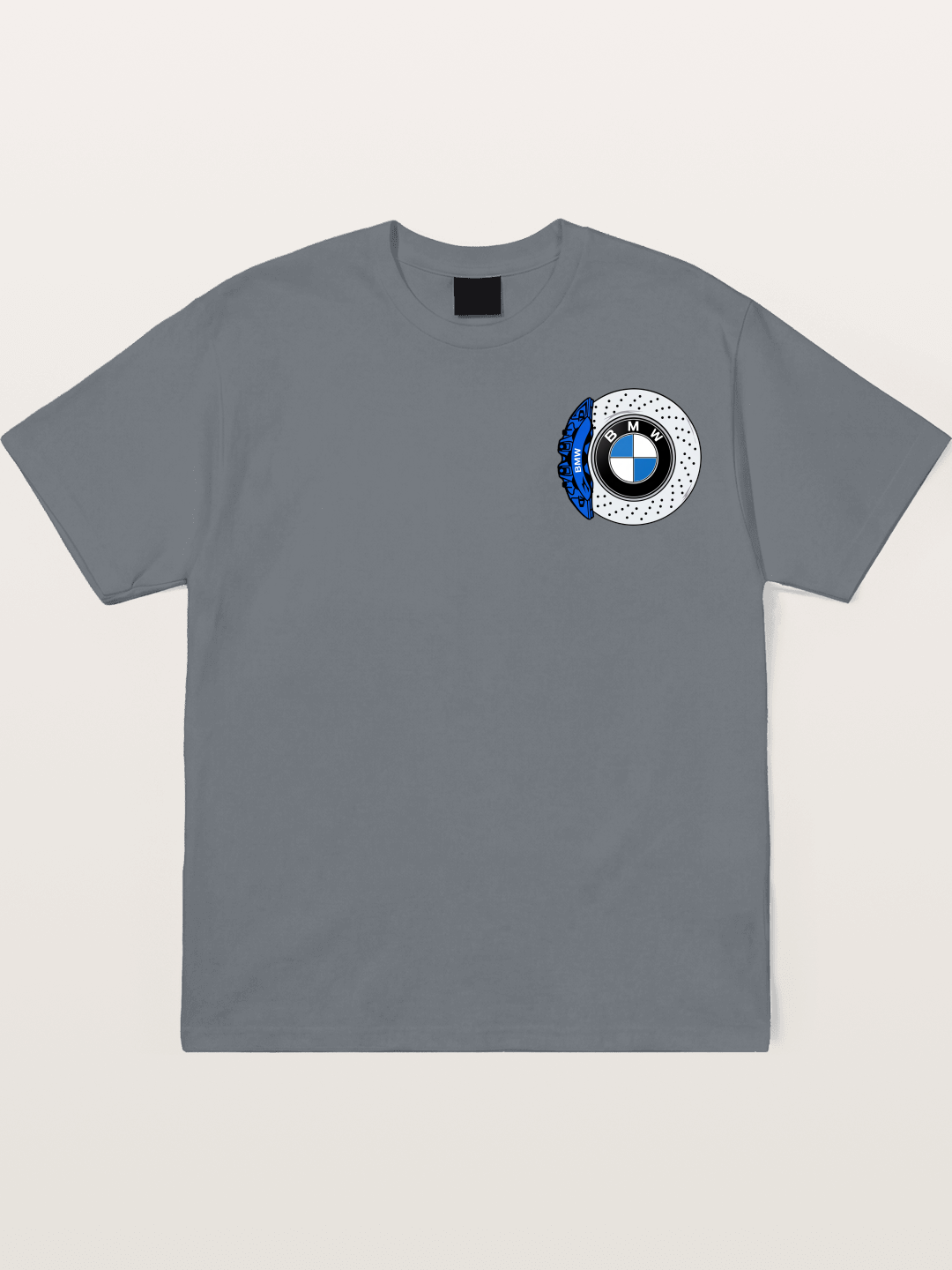 BMW Brake Caliper Logo Art Cotton T-shirt