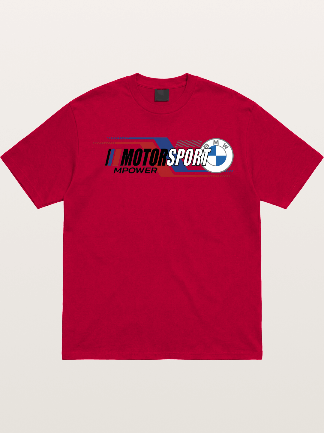 BMW M Motorsport Banner Gildan T-shirt