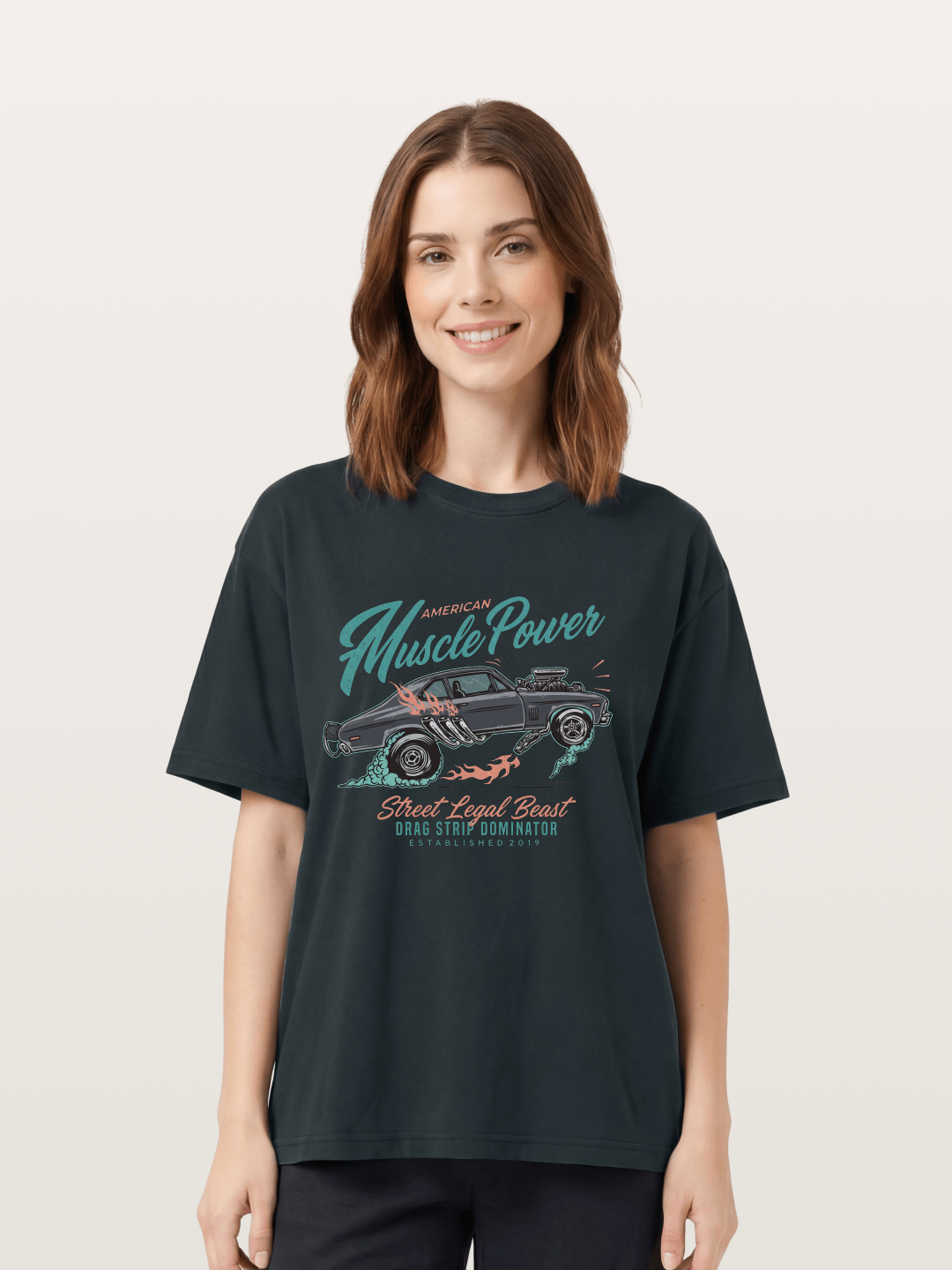 Burnout Power Gildan T-shirt