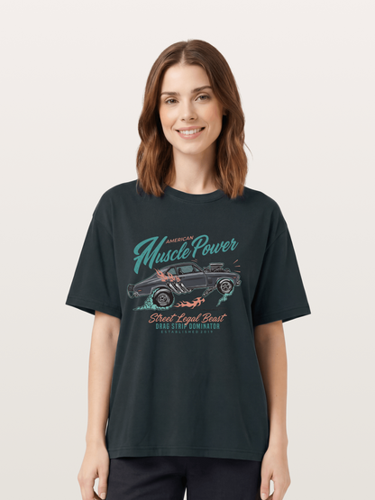 Burnout Power Gildan T-shirt