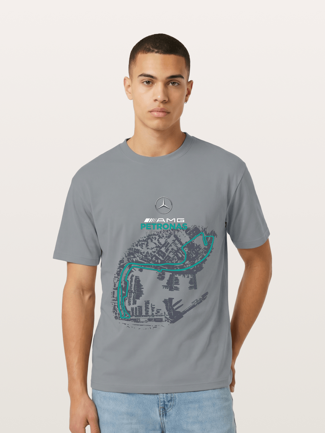 Monaco Track Gildan T-shirt