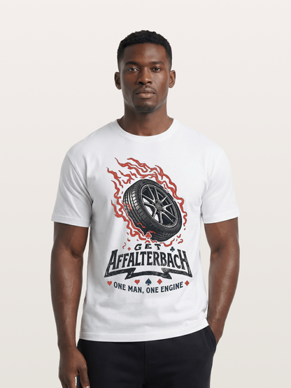 Fire Wheel Cotton T-shirt