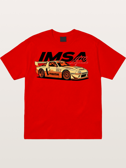 IMSA GT Legends Cotton T-shirt